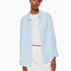 Aritzia relaxed button up
